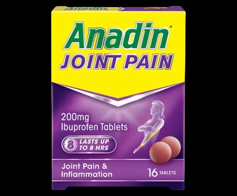 Anadin Joint Pain 200mg Tablets