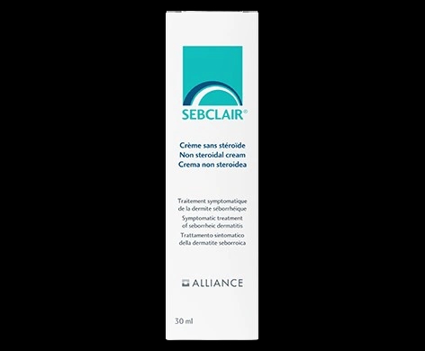 Sebclair Cream packaging which is available to order online from NowPatient with next day delivery