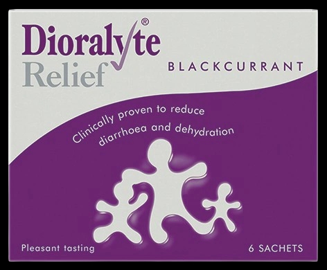 Dioralyte Relief packaging which is available to order online from NowPatient with next day delivery