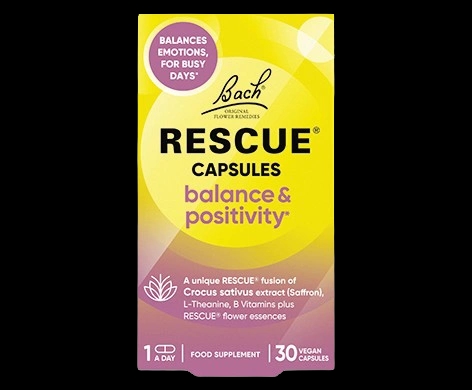 Rescue Balance & Positivity Capsules