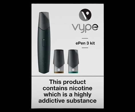 Vuse ePod 2 Device packaging which is available to order online from NowPatient with next day delivery