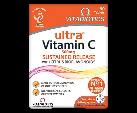 Ultra Vitamin C packaging which is available to order online from NowPatient with next day delivery