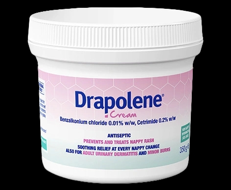 Drapolene Cream packaging which is available to order online from NowPatient with next day delivery