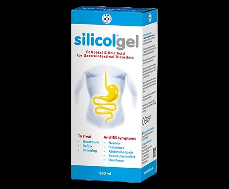 Silicolgel packaging which is available to order online from NowPatient with next day delivery