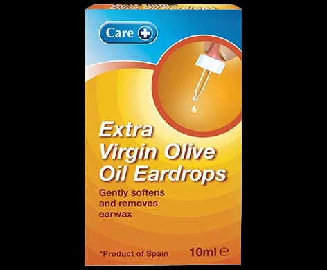 Care Extra Virgin Olive Oil Eardrops