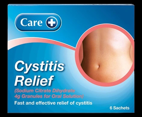 Care Cystitis Relief 4g Granules for Oral Solution