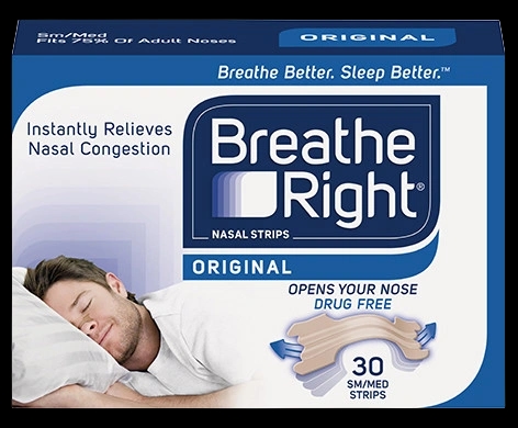 Breathe Right Nasal Strips Original