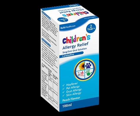 Children’s Allergy Relief 5mg/5ml Oral Solution