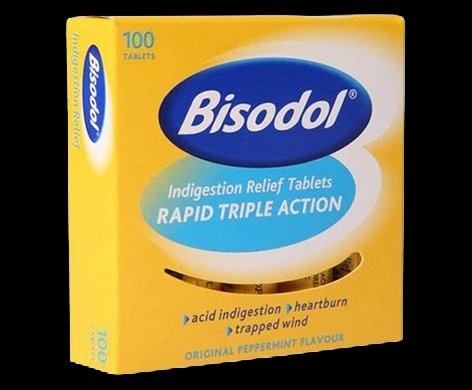 Bisodol Indigestion Relief Tablets