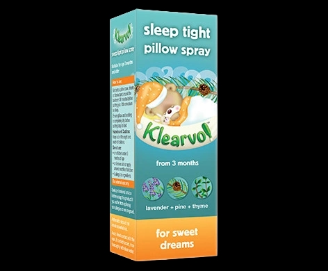 Klearvol Sleep Tight Pillow Spray packaging which is available to order online from NowPatient with next day delivery