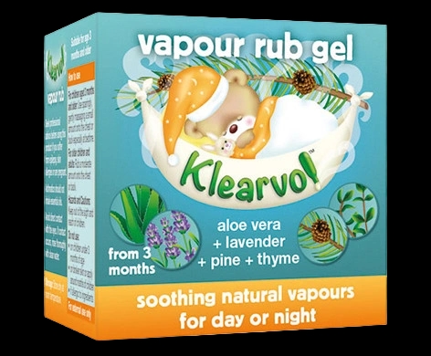 Klearvol Vapour Rub packaging which is available to order online from NowPatient with next day delivery
