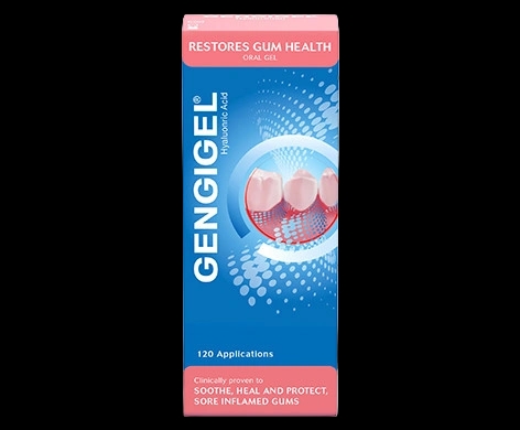 Gengigel Gel packaging which is available to order online from NowPatient with next day delivery