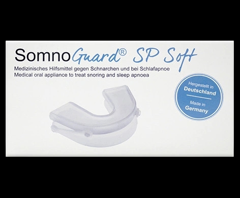 Tomed SomnoGuard SP Soft packaging which is available to order online from NowPatient with next day delivery