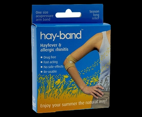 Hay-band packaging which is available to order online from NowPatient with next day delivery
