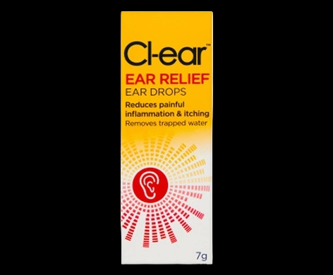 Cl-ear Ear Relief Ear Drops