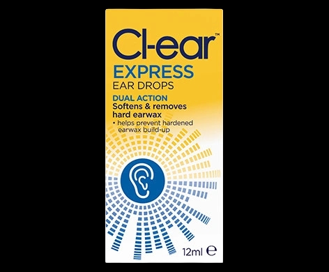 Cl-ear Express Ear Drops