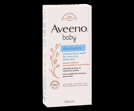 Aveeno Baby Dermexa Moisturising Wash