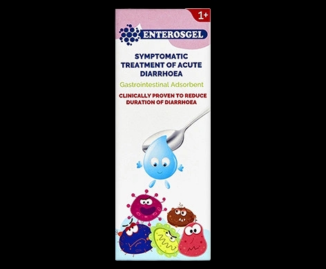 Enterosgel Kids packaging which is available to order online from NowPatient with next day delivery