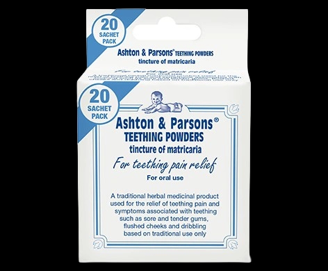 Ashton & Parsons Teething Powders