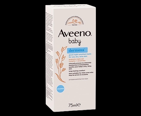 Aveeno Baby Dermexa Good Night Emollient Balm