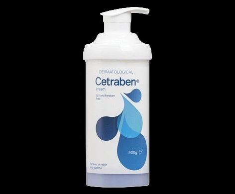 Cetraben Cream packaging which is available to order online from NowPatient with next day delivery