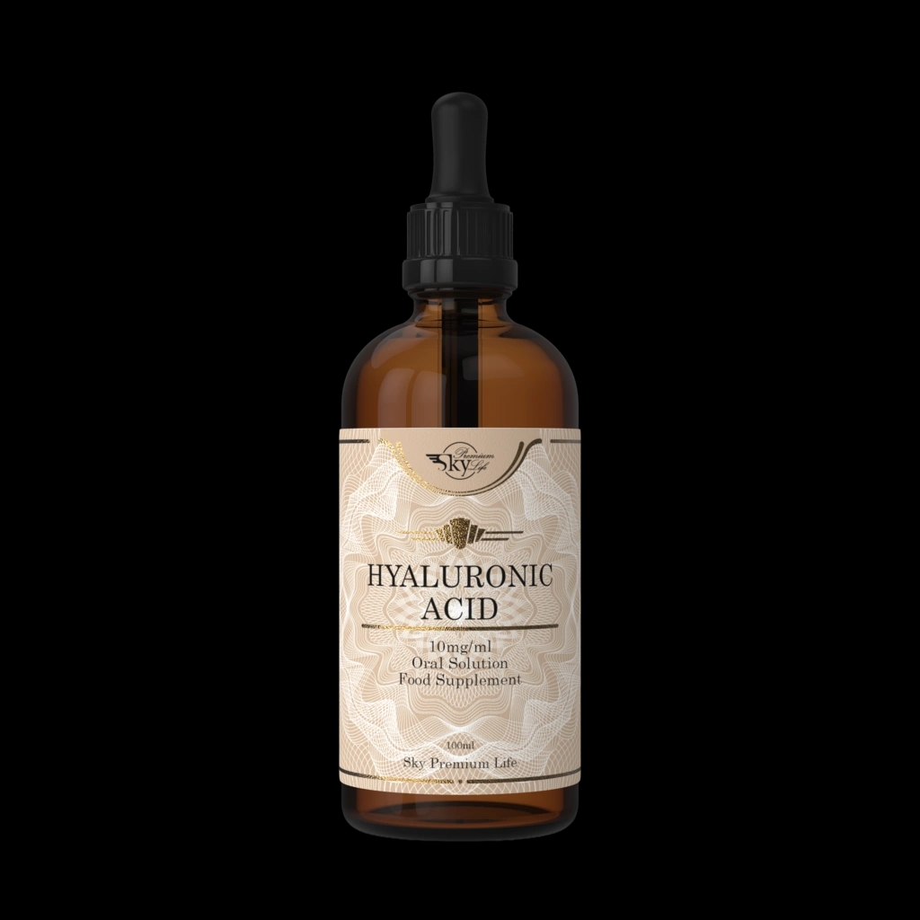 Hyaluronic Acid Oral Solution packaging which is available to order online from NowPatient with next day delivery