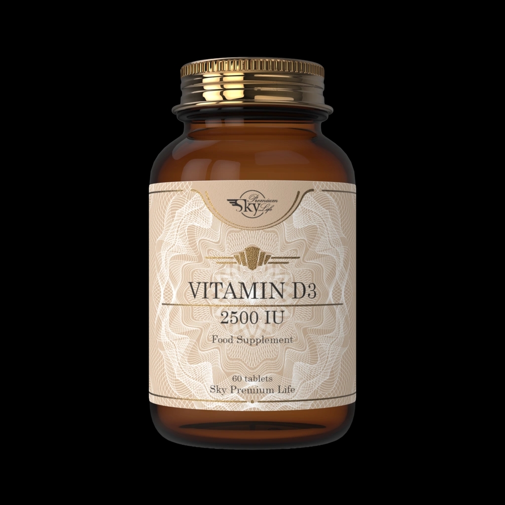 Vitamin D3 Tablets packaging which is available to order online from NowPatient with next day delivery