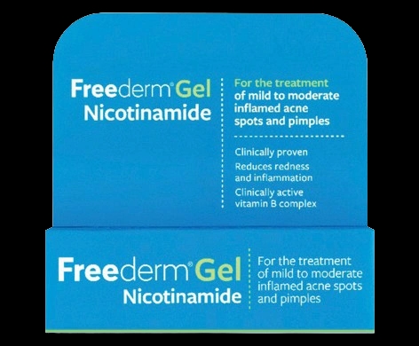 Freederm Gel packaging which is available to order online from NowPatient with next day delivery