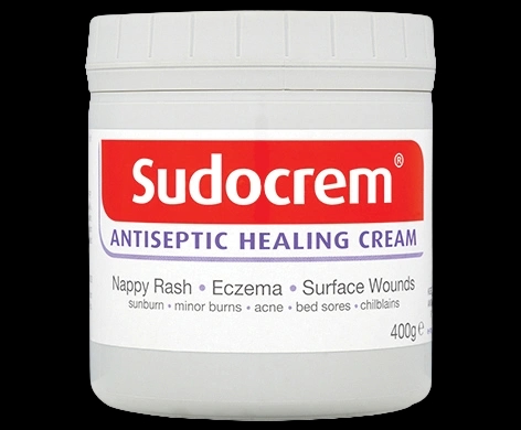Sudocrem Antiseptic Healing Cream packaging which is available to order online from NowPatient with next day delivery