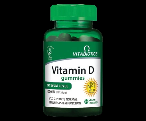 Ultra Vitamin D Gummies packaging which is available to order online from NowPatient with next day delivery