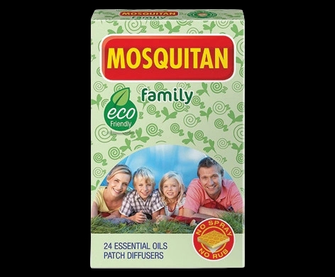 Mosquitan Family packaging which is available to order online from NowPatient with next day delivery