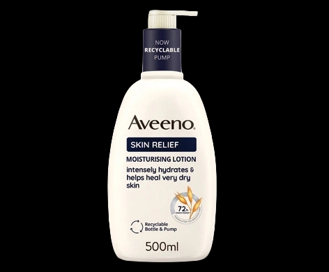 Aveeno Skin Relief Moisturising Lotion packaging which is available to order online from NowPatient with next day delivery