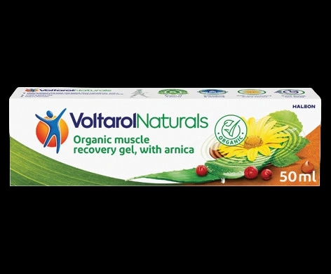 Voltarol Naturals packaging which is available to order online from NowPatient with next day delivery