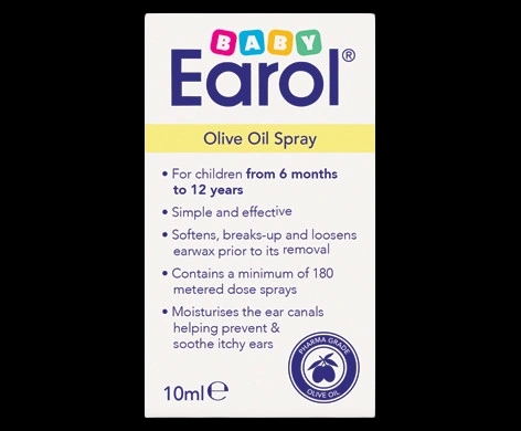 Baby Earol Olive Oil Spray