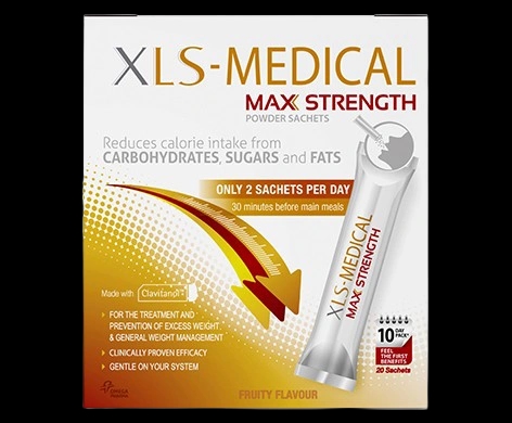 XLS-Medical Max Strength Powder Sachets