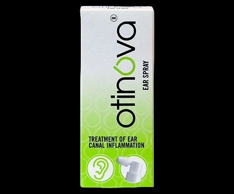 Otinova packaging which is available to order online from NowPatient with next day delivery