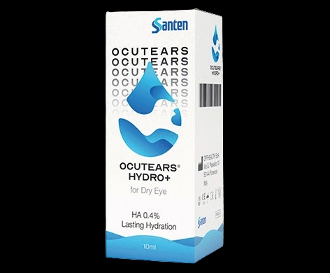 Ocutears Hydro+ packaging which is available to order online from NowPatient with next day delivery