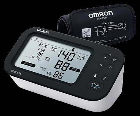 Omron M7 Intelli IT AFib Upper Arm Blood Pressure Monitor
