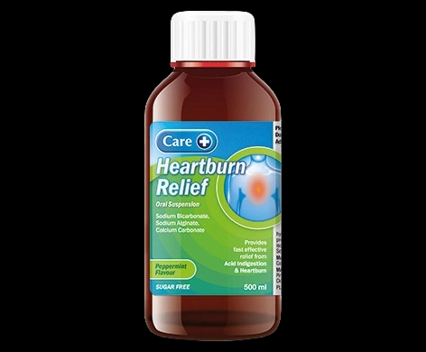 Care Heartburn Relief Oral Suspension