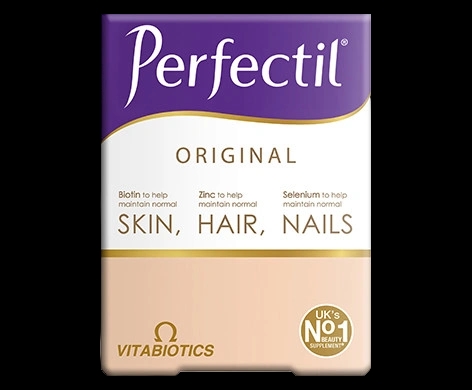 Perfectil Original packaging which is available to order online from NowPatient with next day delivery