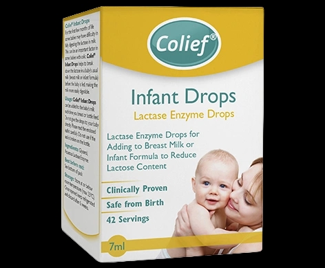 Colief Infant Drops packaging which is available to order online from NowPatient with next day delivery