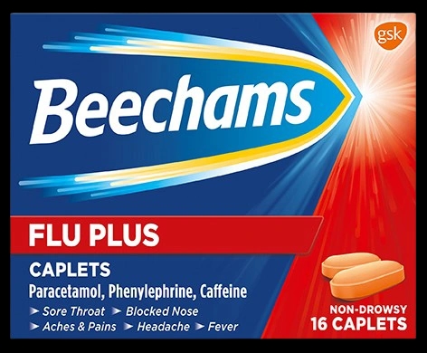 Beechams Flu Plus Caplets