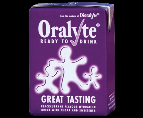 Oralyte Ready to Drink packaging which is available to order online from NowPatient with next day delivery