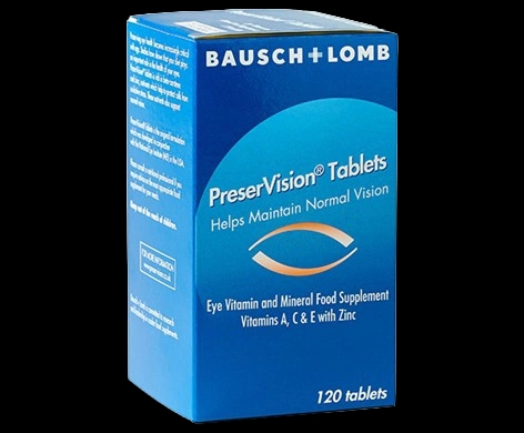 PreserVision Tablets packaging which is available to order online from NowPatient with next day delivery