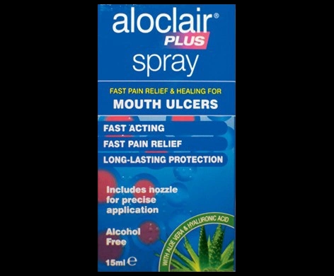 Aloclair Plus Spray