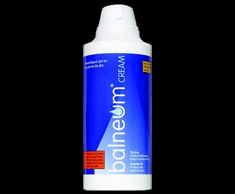 Balneum Cream packaging which is available to order online from NowPatient with next day delivery