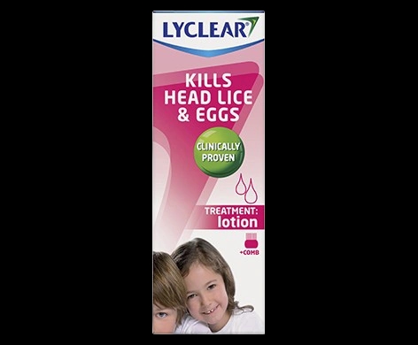 Lyclear Lotion packaging which is available to order online from NowPatient with next day delivery