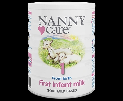 First Infant Milk packaging which is available to order online from NowPatient with next day delivery