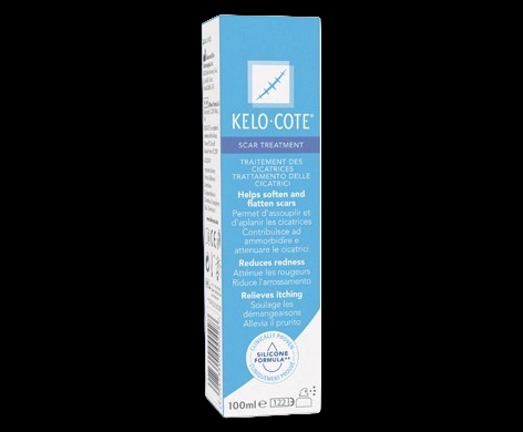 KELO-COTE Spray packaging which is available to order online from NowPatient with next day delivery