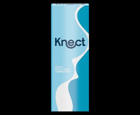 Knect Lube Gel packaging which is available to order online from NowPatient with next day delivery